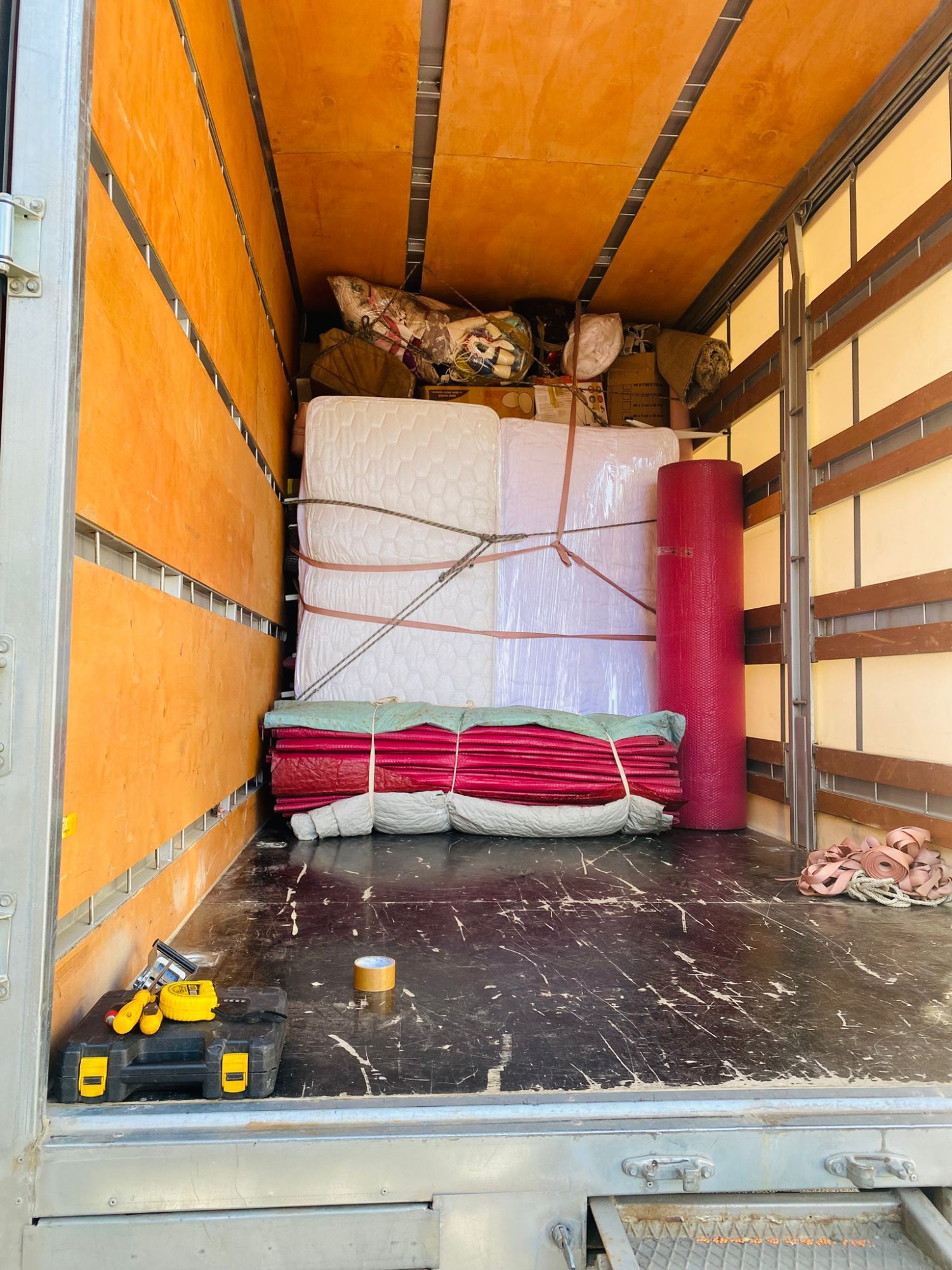 Araç İçi Yükleme